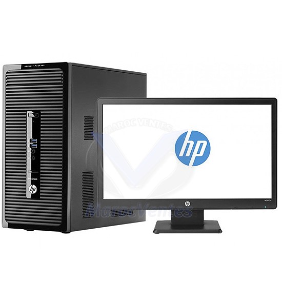 PC de Bureau ProDesk 400 G3 MT + Ecran 20" T9S65EA