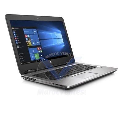 PC PORTABLE HP 640 i5-6200U 14" 4GB 500GB T9X00EA