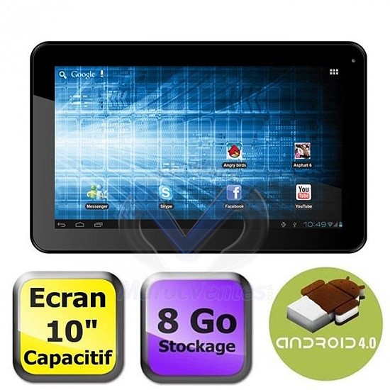 TABLETTE STOREX EZEE TAB1004 ANDROID 10