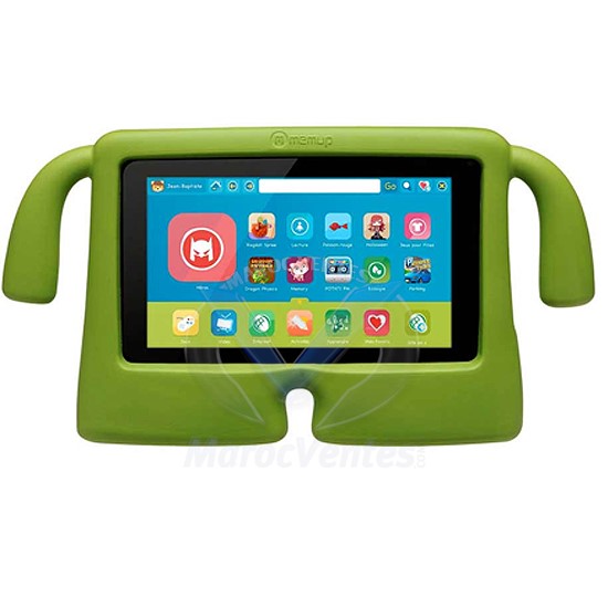 MEMUP TABLET SLIDEPAD KIDS 7" : 4Go TABLETTE009