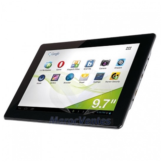 TABLETTE MEMUP 9.7P B-SP-NGT9708+SD32GB TABLETTE033