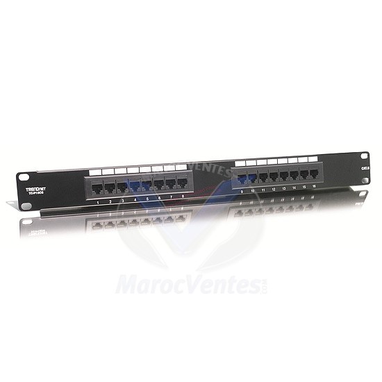 Tableau de connexions - 16 ports TC-P16C5E