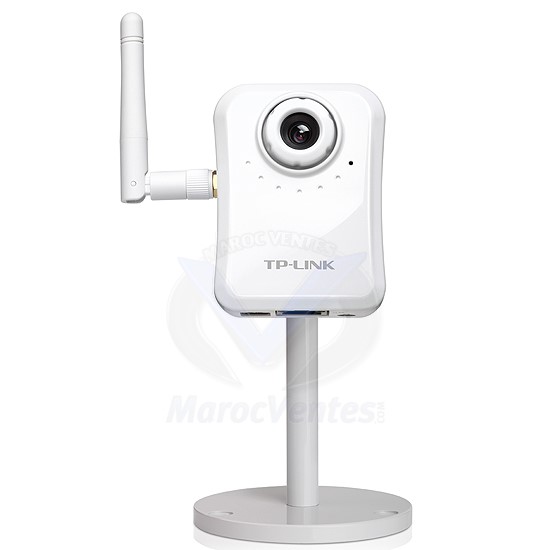 Caméra IP réseau mégapixel H.264 sans fil N Blanc TD-SC3230N