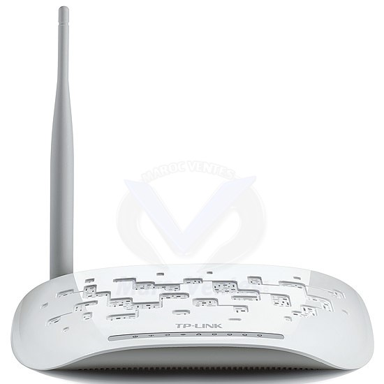 Modem routeur ADSL2+ sans fil N 150 Mbps TD-W8951ND