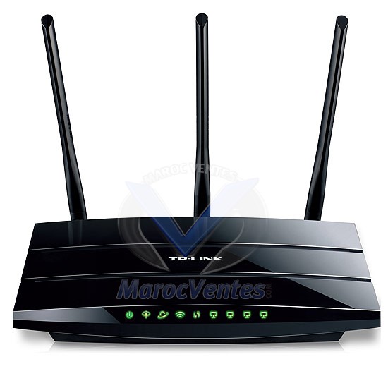 Modem Routeur Gigabit ADSL2+ sans fil N Double Bande N600 TD-W8980