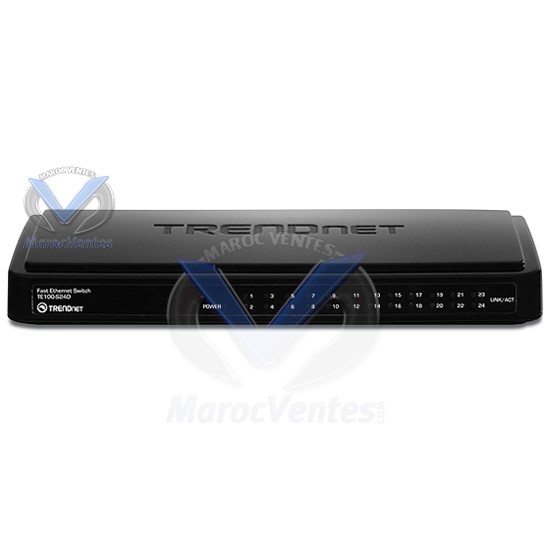 Mini Switch 24 Ports 10/100 Mbits TE100-S24D