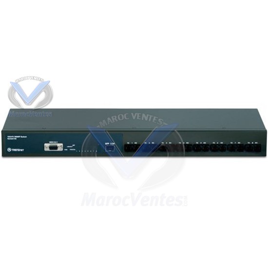 TEG-S081FMi, Switch 8 ports F.O 10/100bASE fX SNMP niv2+2 Slot Mini Gbic, TEG-S081FMi, TEG-S081FMi