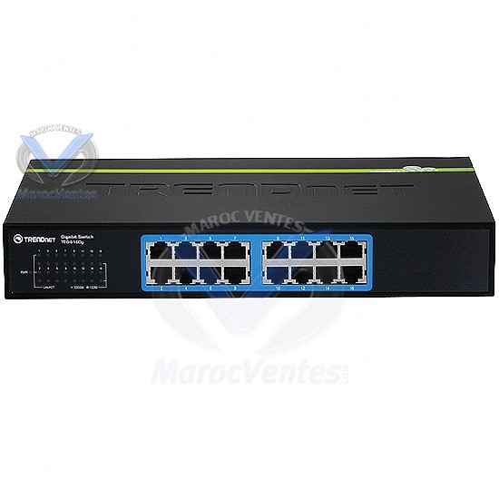 Switch Gigabit GREENnet à 16 ports TEG-S16DG