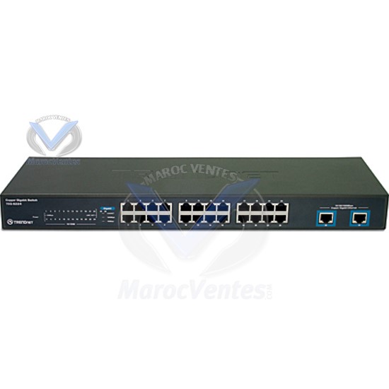 Switch 24 Ports 10/100 + 2 Ports 10/100/1000 Mbits TEG-S224