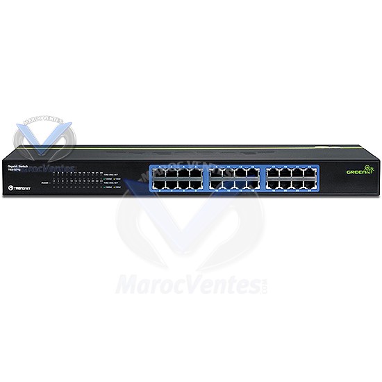 Switch Gigabit GREENnet à 24 ports TEG-S24G