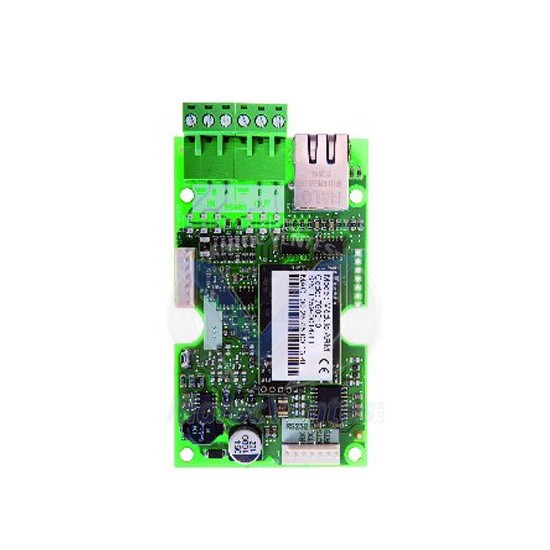 Detnov Carte de réseau et passerelle Ethernet TETD-150