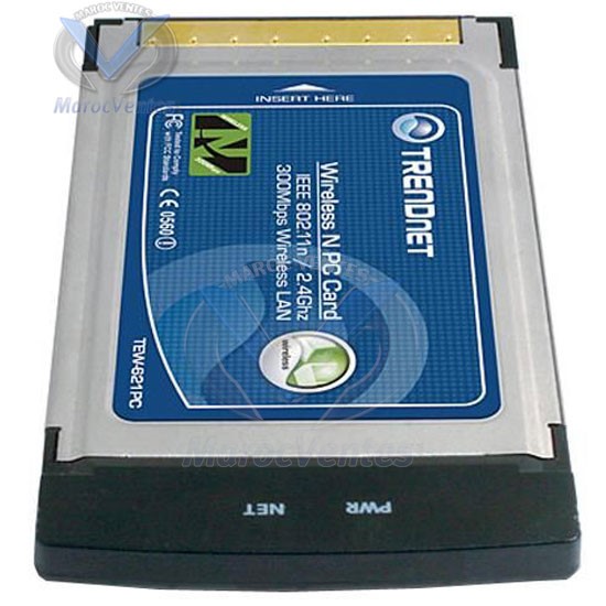 Carte PCMCIA 300Mbits N TEW-621PC