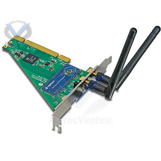 Carte PCI 300Mbps N Speed TEW-643PI