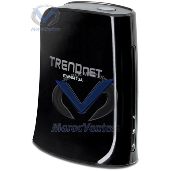 Adaptateur pour consoles de jeux N Speed, (Nintendo, Wii, Xbox 360 & Playstation 2/3) TEW-647GA