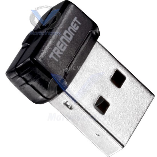 Micro adaptateur ultra compact 8mm sans fil à 150Mbits TEW-648UBM