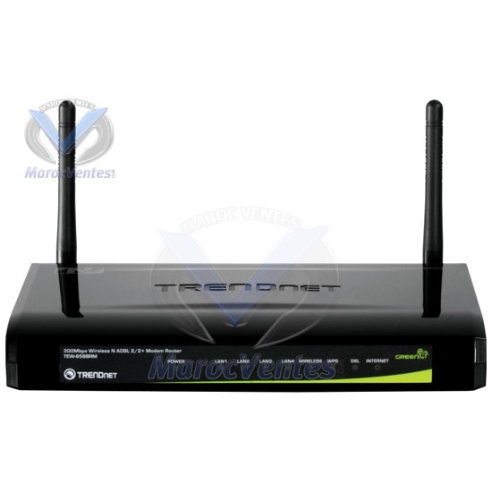 Modem  Routeur Wifi sans Fil TEW-658 BRM