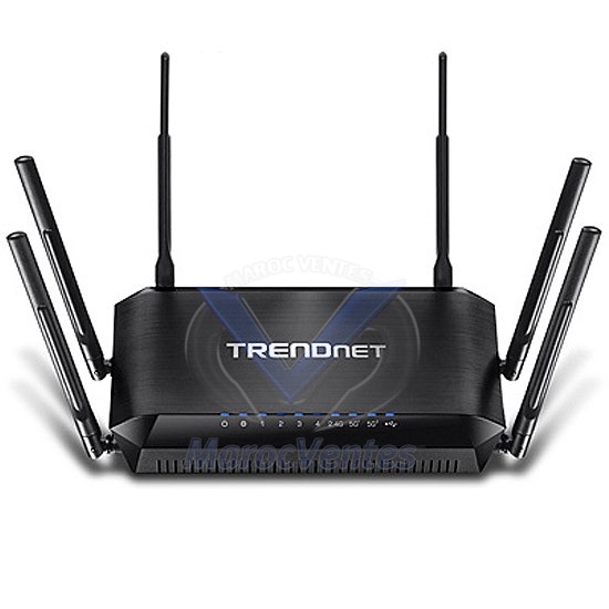 AC3200 Tri Band Routeur Wifi sans Fil 4 Ports Gigabits TEW-828DRU
