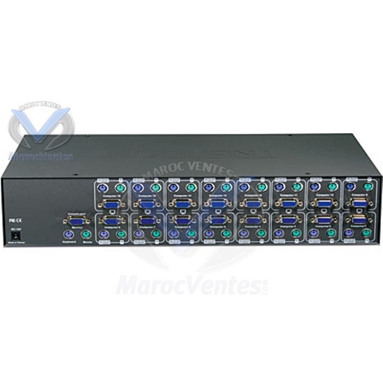 Swich KVM 16 Ports PS2 19" TK-1601R