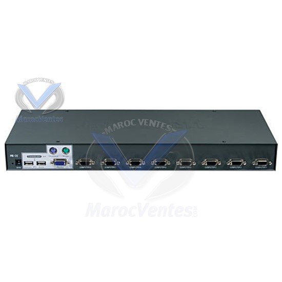 Swich KVM 8 Ports USB 19" TK-803R