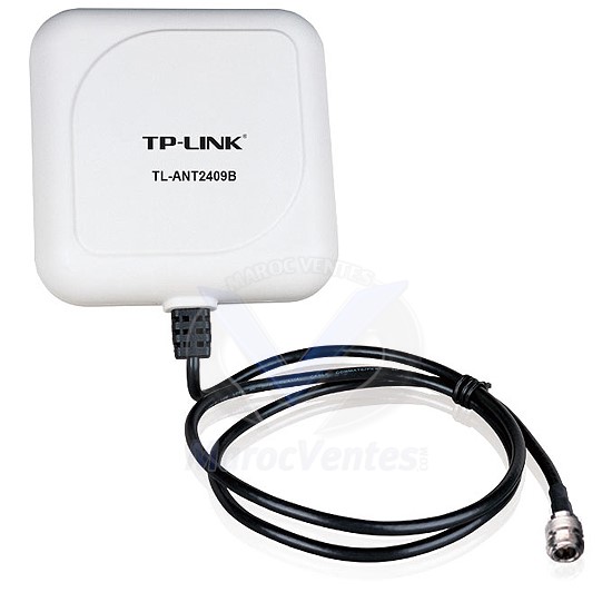 Antenne directionnelle 9 dBi pour réseaux 2,4 GHz TL-ANT2409B