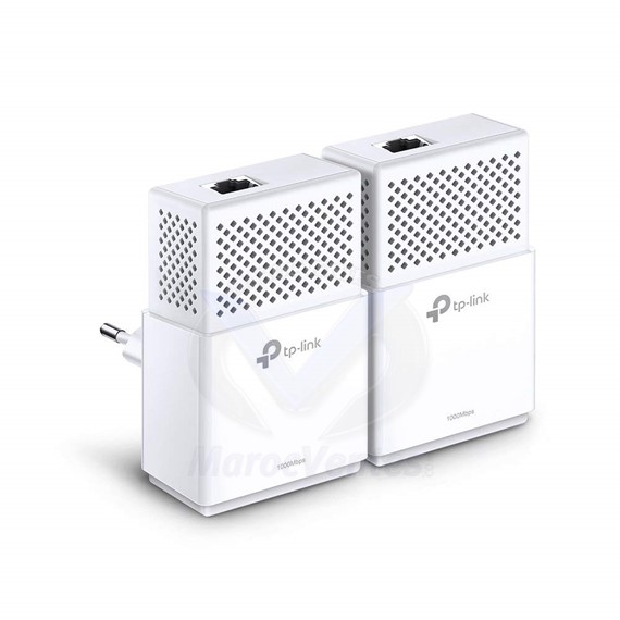 CPL  Adaptateur et prise 1000 Mbps (sur le câble) Sans prise intégrée TL-PA7010