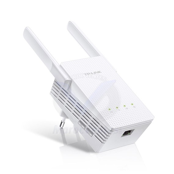 Répéteur de signal WiFi AC750 Mbps Dual-Band (AC450 + N300) avec port Ethernet Gigabit TL-RE210