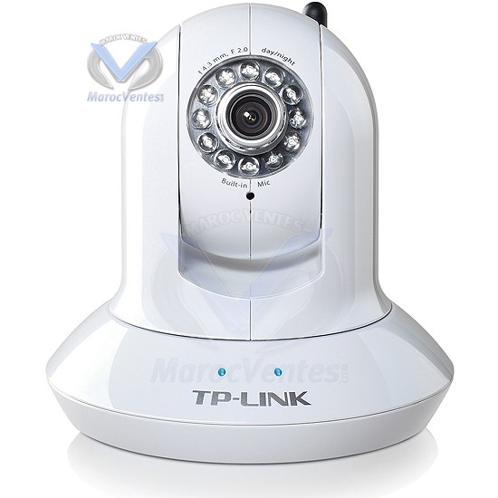 Caméra de vidéosurveillance « Pan/Tilt » sans fil / Balayage H à 354° et V à 125° TL-SC4171G