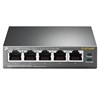 5-Ports 10/100Mbps Switch 4-Ports PoE