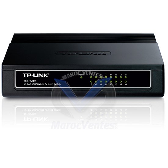 SWITCH TP-LINK 16-Port 10/100Mbps TL-SF1016D