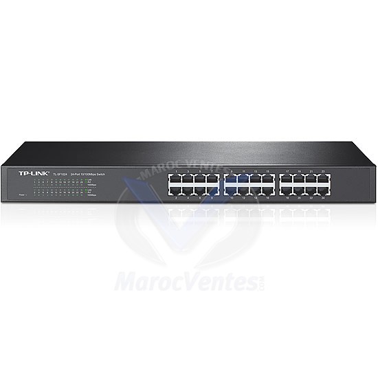 Switch Rackable 24 Ports 10/100 Mbps TL-SF1024/D