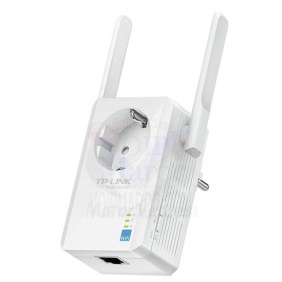 Répéteur Wi-Fi N 300 Mbps avec prise gigogne TL-WA860RE TL-WA860RE
