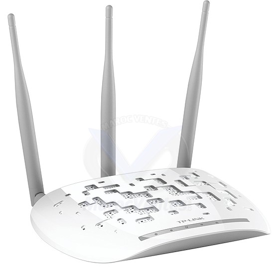 Répéteur WiFi / Point d'accès TP-Link TL-WA850RE WiFi 4 (N 300 Mbps) - Port  Ethernet prix Maroc