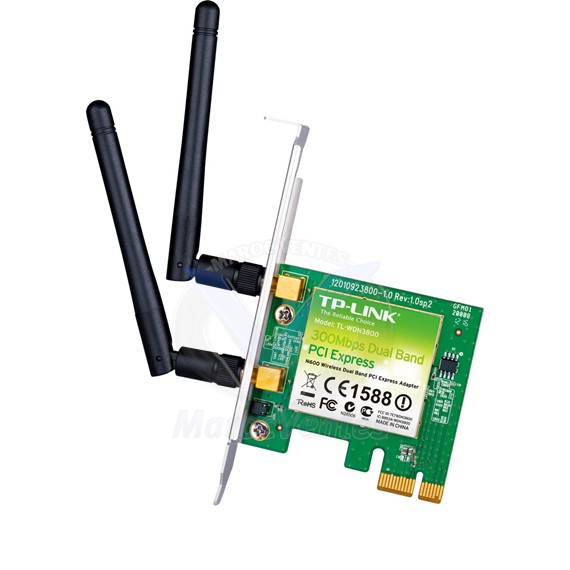 Carte PCI Express WiFi N600 Dual band TL-WDN3800