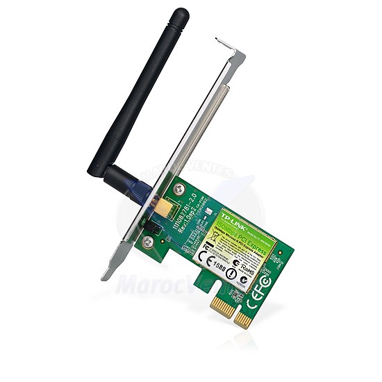 Carte PCI Express Wi-Fi N (150 Mbps) TL-WN781ND