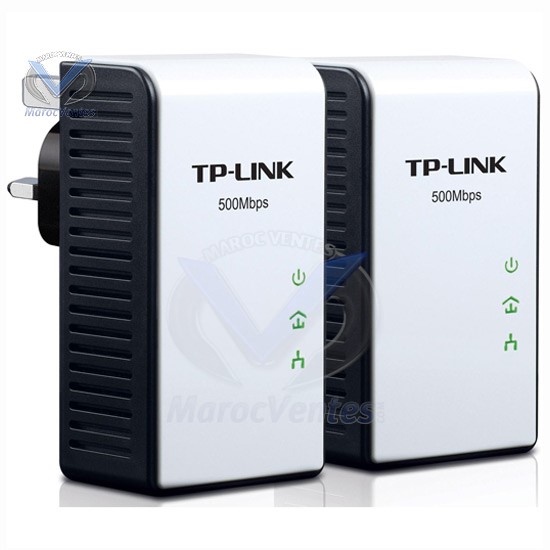 Kit Extenseur CPL sans fil N 300Mbps AV200 TL-WPA281KIT