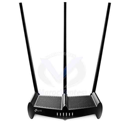 Routeur sans fil N haute puissance 450 Mbps TL-WR941HP