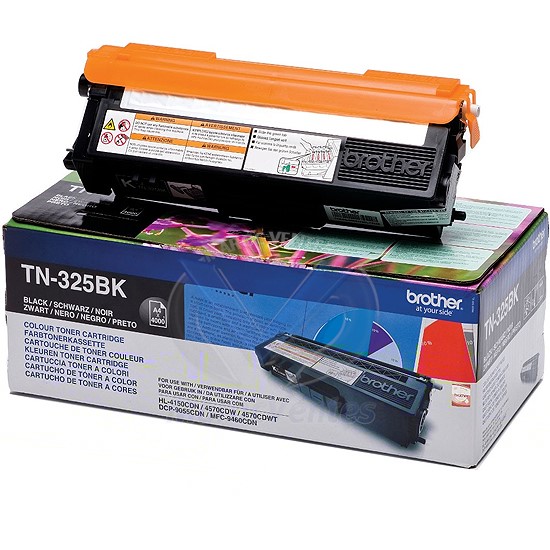 Cartouche Toner Noir Imprime 4000 Pages TN-325BK