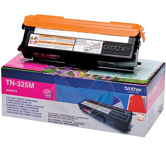 Cartouche de Toner Magenta Imprime Jusqu