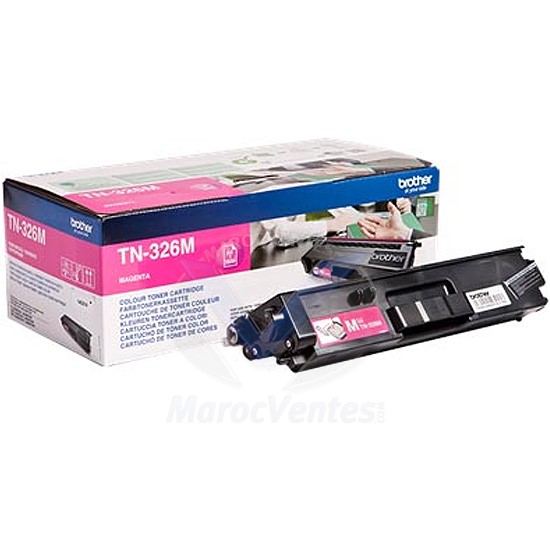 Cartouche De Toner Magenta Imprime 3500 Pages TN-326M
