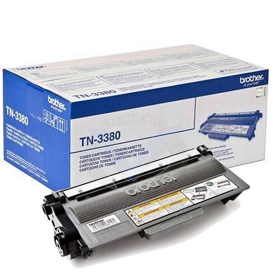 Toner Noir à Haut Rendement (8 000 pages à 5%) TN-3380