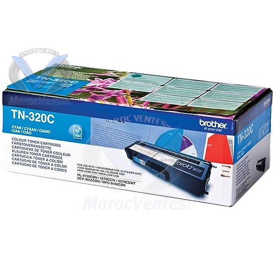 Toner cyan 1500p(norme ISO IEC 19798) pour HL-4150CDN, HL457-Toner cyan 1500p(norme ISO IEC 19798) pour HL-4150CDN, HL457