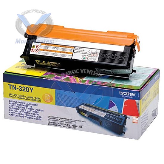 Toner jaune pour 1500pgs (norme ISO IEC 19798) pour HL-4150C-Toner jaune pour 1500pgs (norme ISO IEC 19798) pour HL-4150C