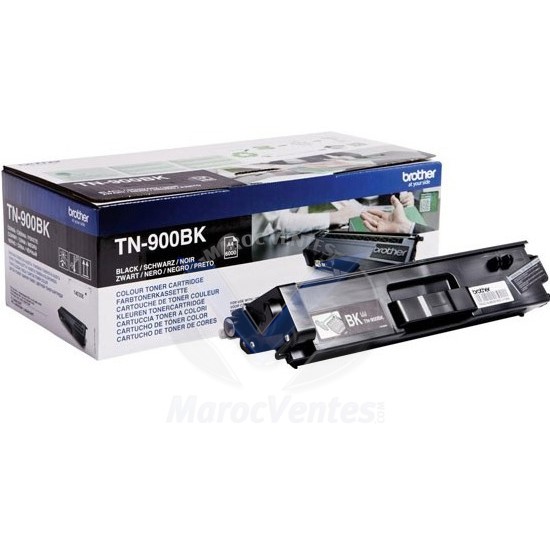 Cartouche de Toner Noir Imprime 6000 Pages TN-900BK