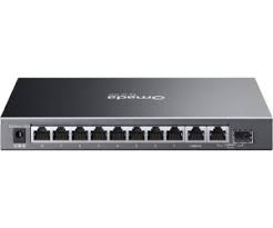 TP-LINK  Easy switch administrable Omada 10 ports Gigabit avec 8 ports PoE+ ES210GP