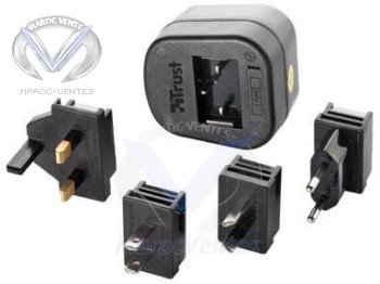 CONVERTISSEUR DE FICHES ELECTRIQUES UNIVERSEL PW1050 TR-14356