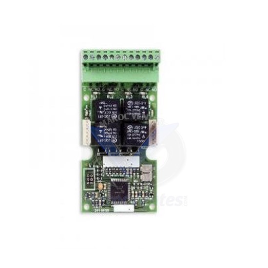 Carte en option pour centrales Carte 4 relais CS TRD-100
