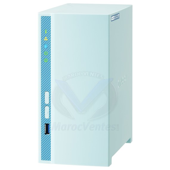 Serveur NAS 2 baies (sans disque dur) TS-230