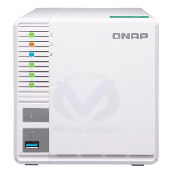Serveur NAS 3 baies (sans disque dur) TS-328