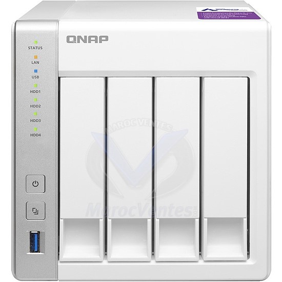 Serveur NAS 4 Baies (sans Disque Dur) TS-431P