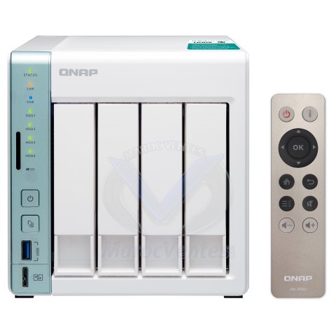 Serveur NAS 4 Baies 2 Go de RAM Dual-Core Intel Celeron 2.41GHz TS-451A